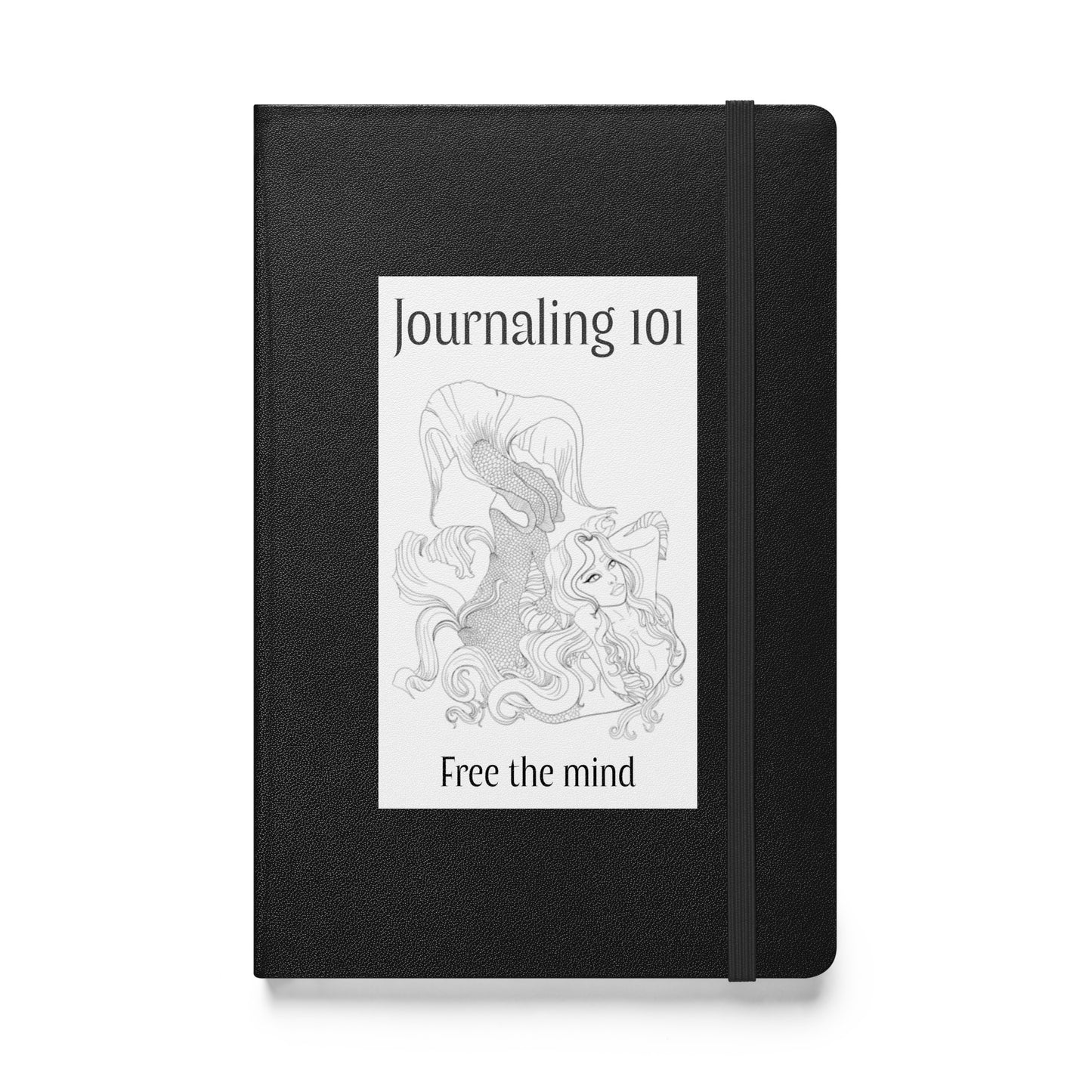 Hardcover bound notebook