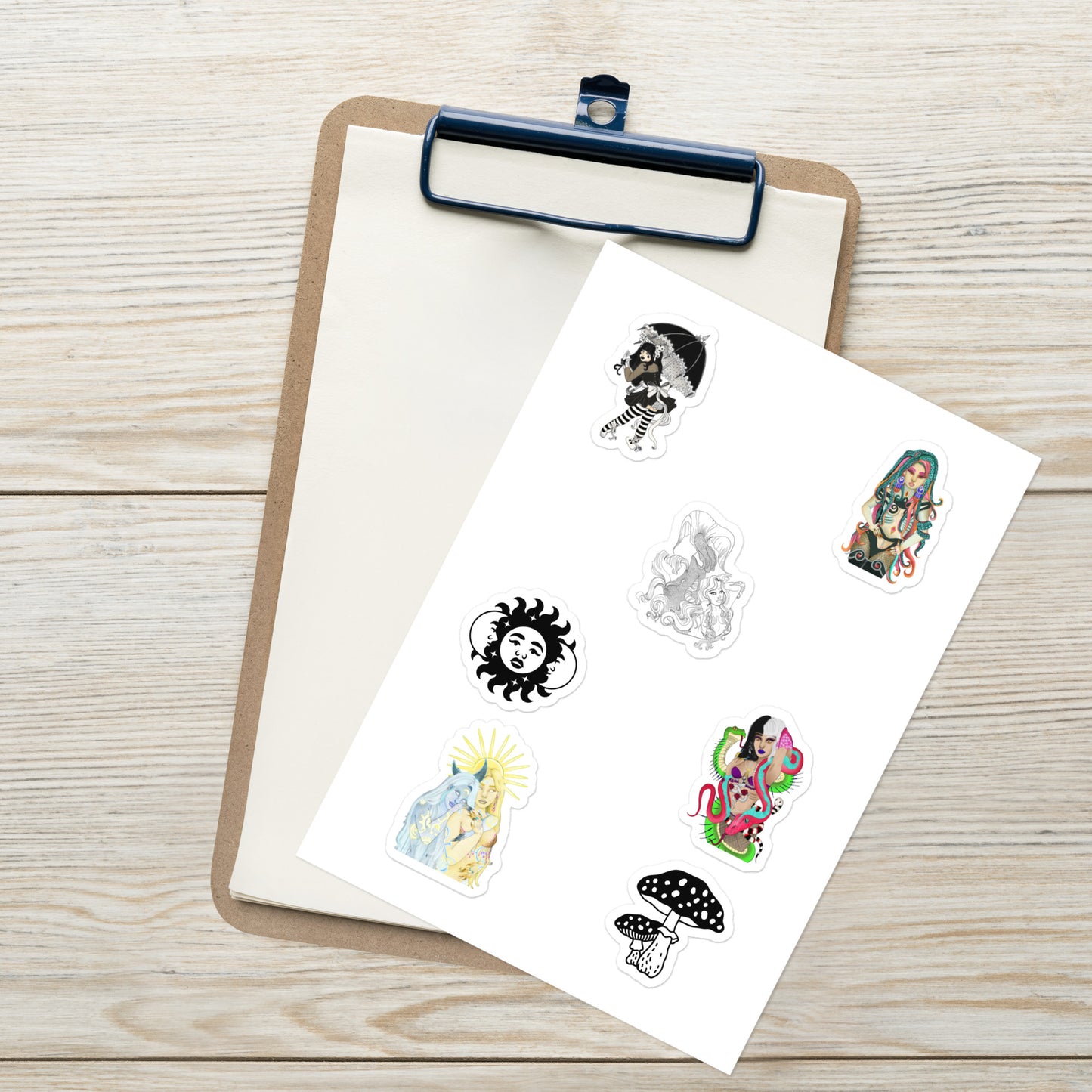 Sticker sheet
