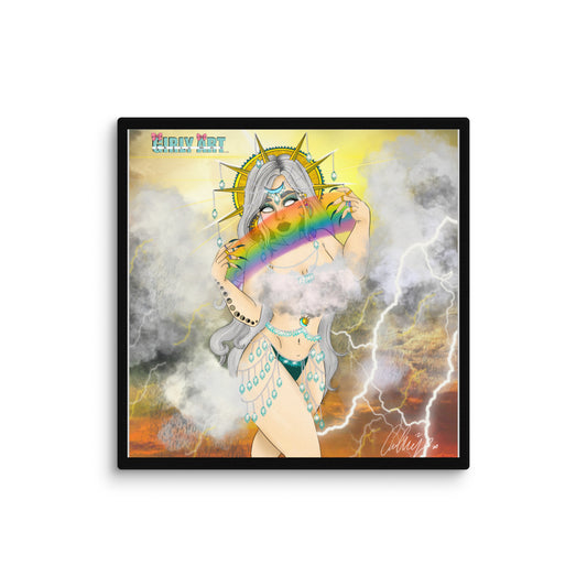 Weather Godess Canvas