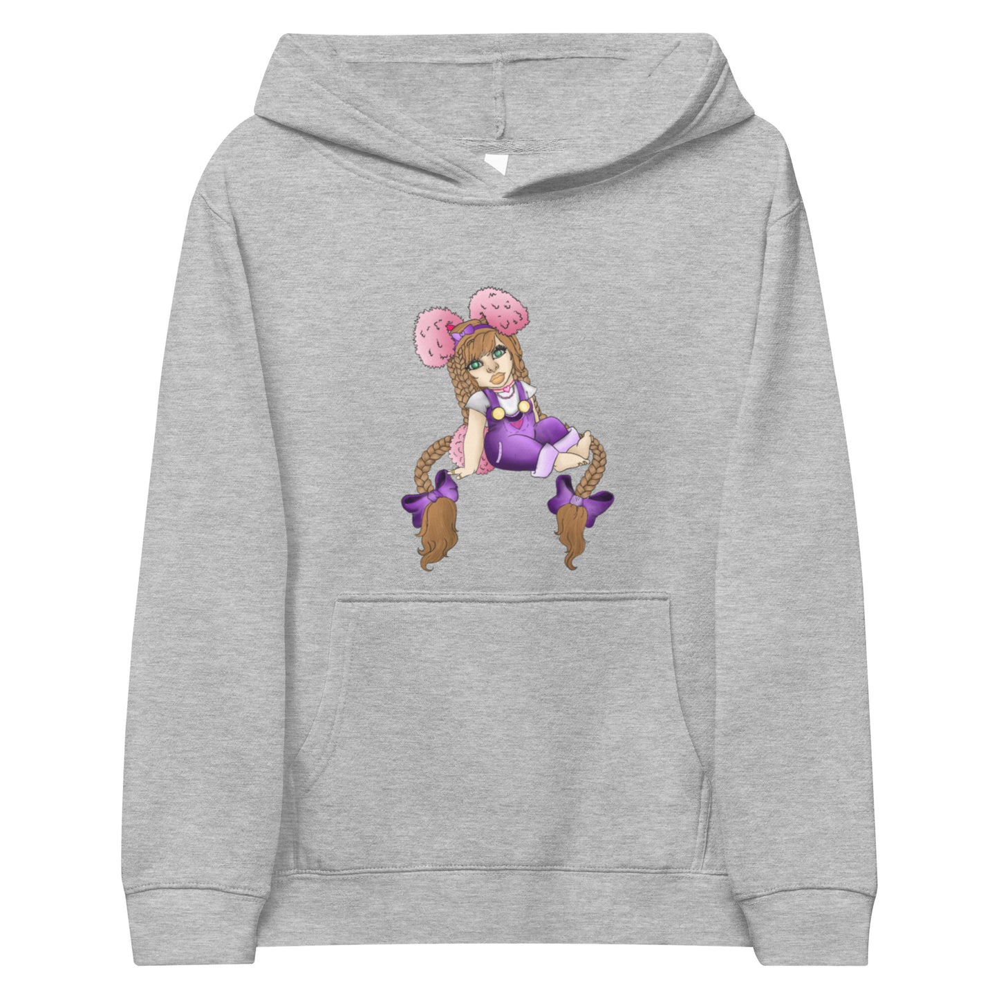 Kids fleece hoodie