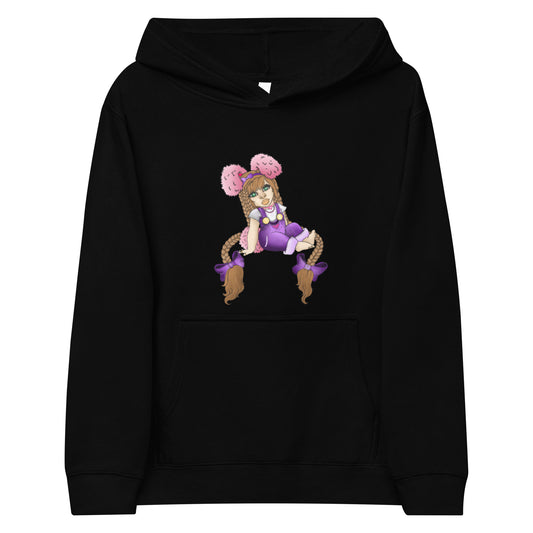 Kids fleece hoodie