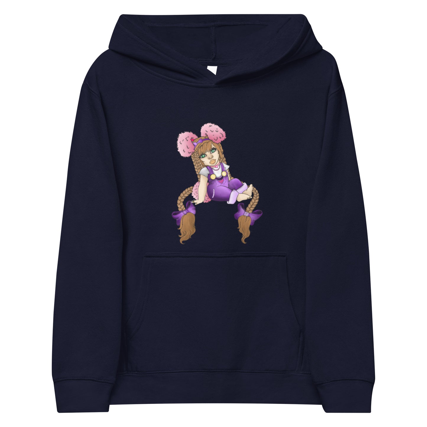 Kids fleece hoodie