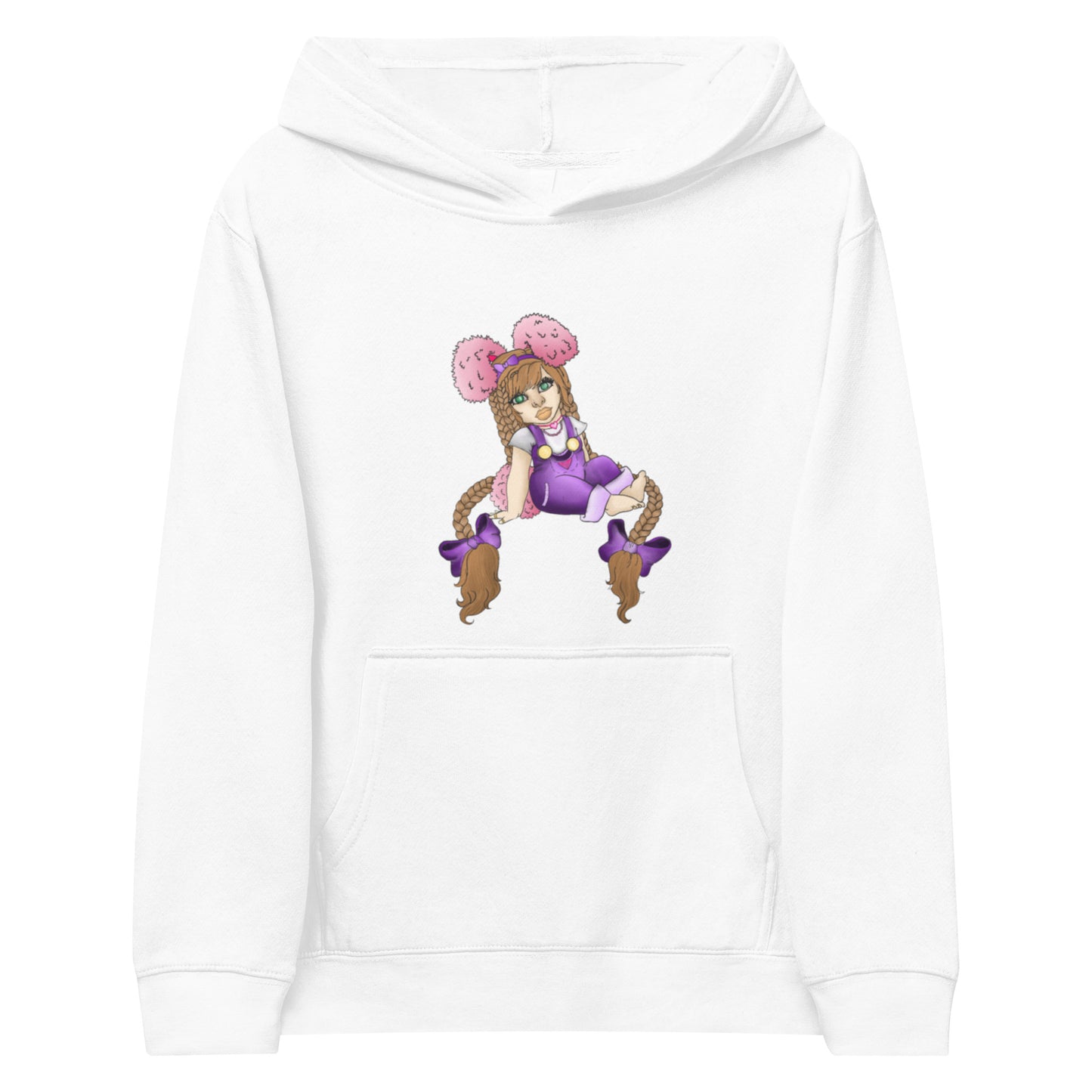 Kids fleece hoodie